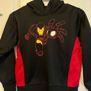 Boys Iron Man Hoodie